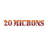 20 Microns