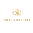 Sky Gold And Diamonds
