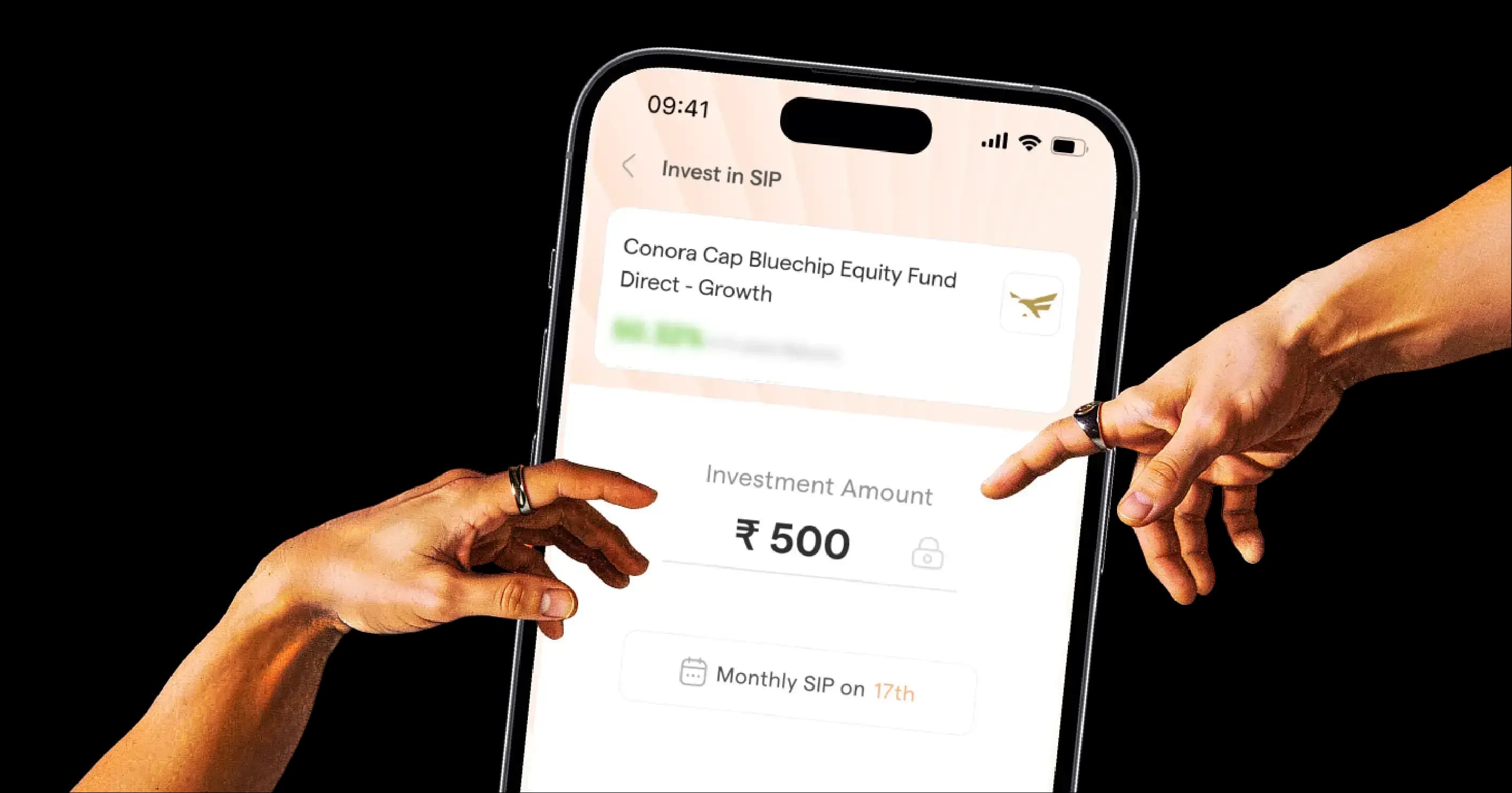 Open demat account