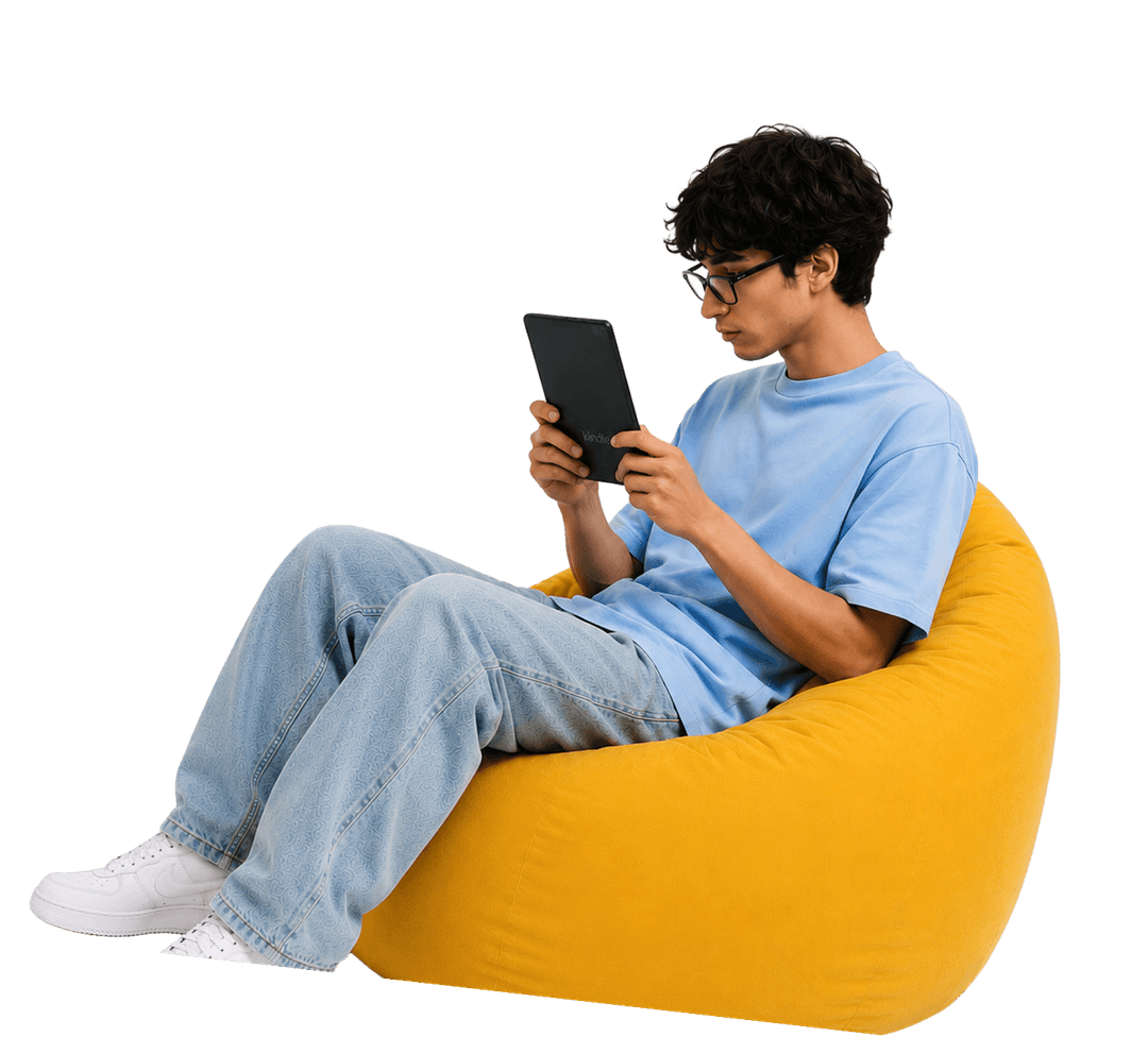 Person reading