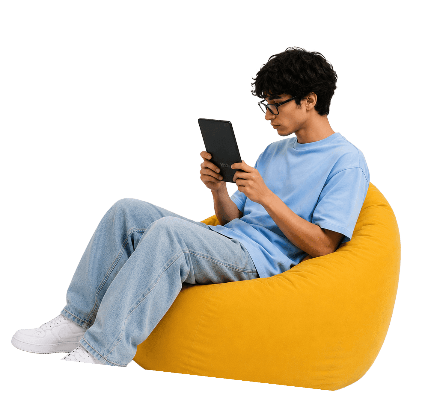 Person reading