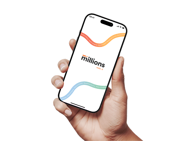 Download Millions app