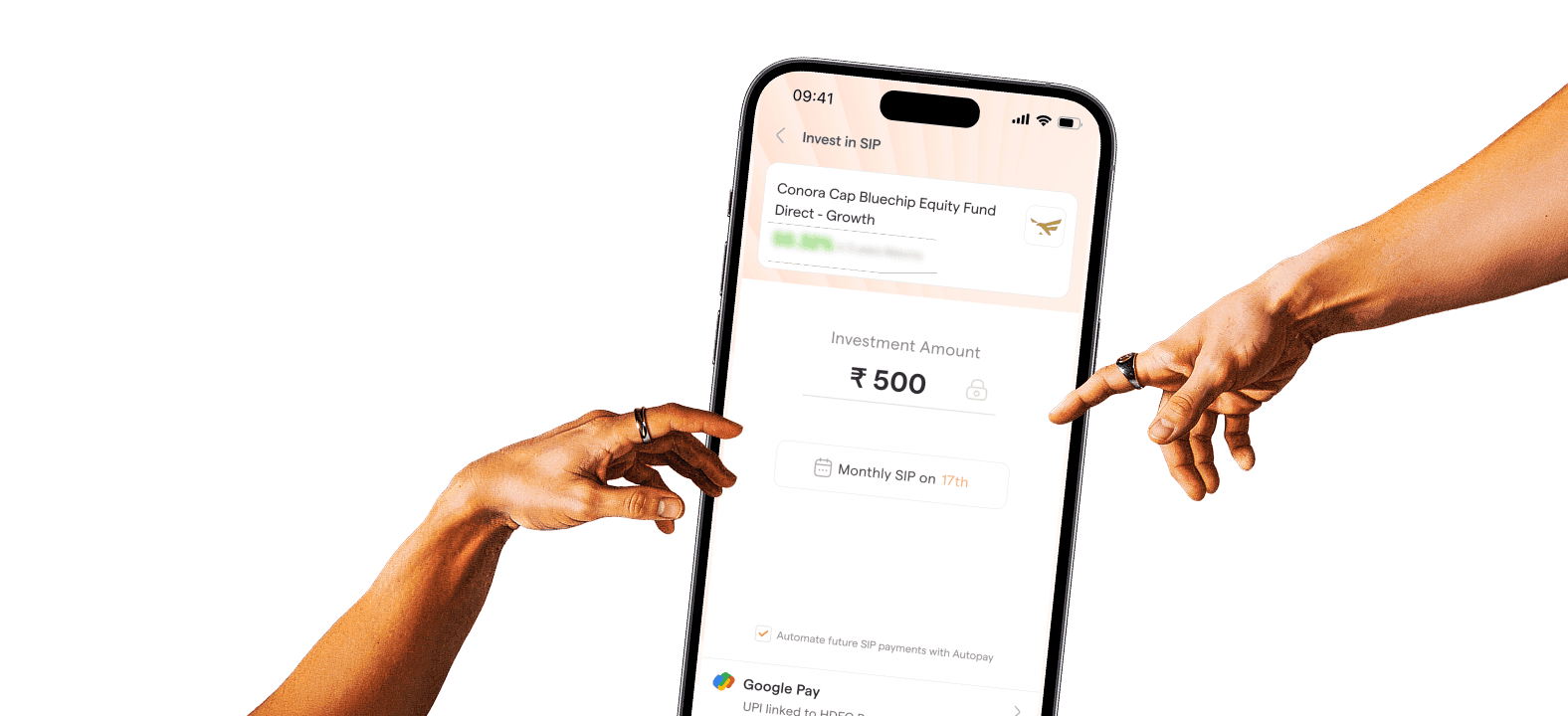 Open demat account