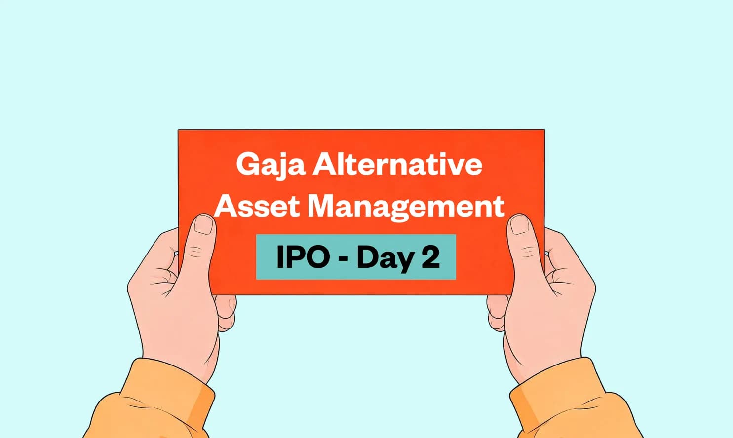 Gaja Alternative Asset Management IPO - Day 2: 2.56x Subscribed & GMP ₹18 (11.25%)