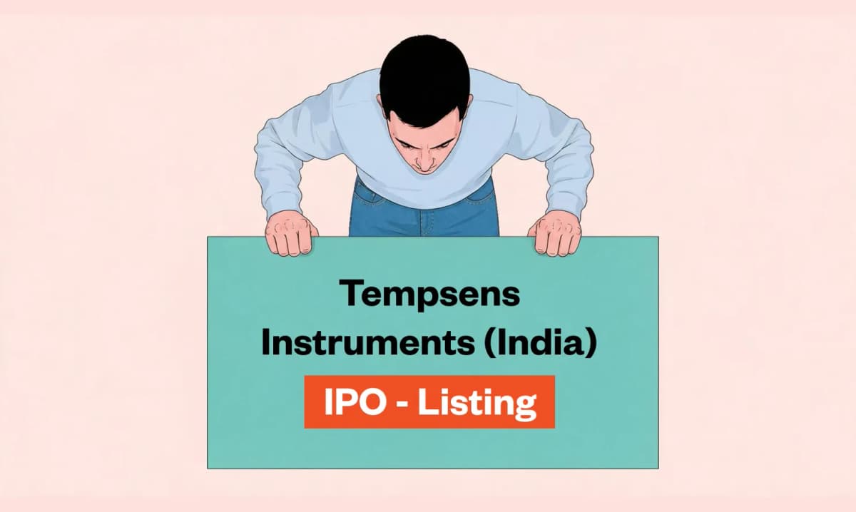 Tempsens Instruments (India) IPO Listing: Shares List at a Premium of 111.30% (₹634.00) on NSE and 110.40% (₹631.20) on BSE1