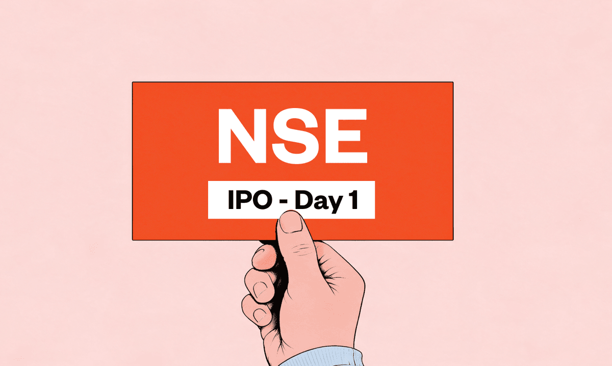 NSE IPO GMP Day 1 Sees 0.23x Subscription
