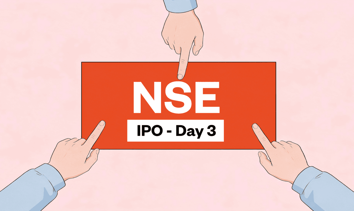 NSE IPO GMP Day 3: Subscribed 6x & GMP ₹52 (2.91%)