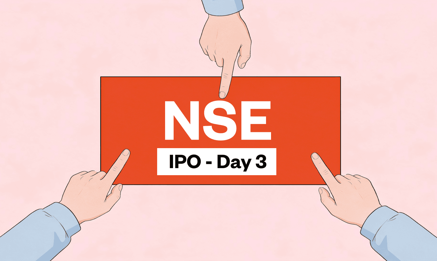 NSE IPO GMP Day 3: Subscribed 6x & GMP ₹52 (2.91%)