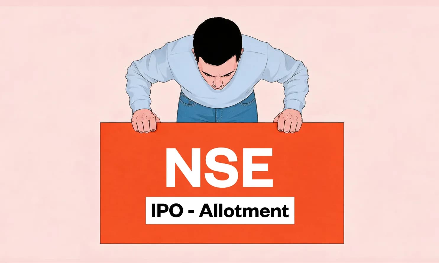 Check NSE IPO Allotment Status on BSE, Registrar