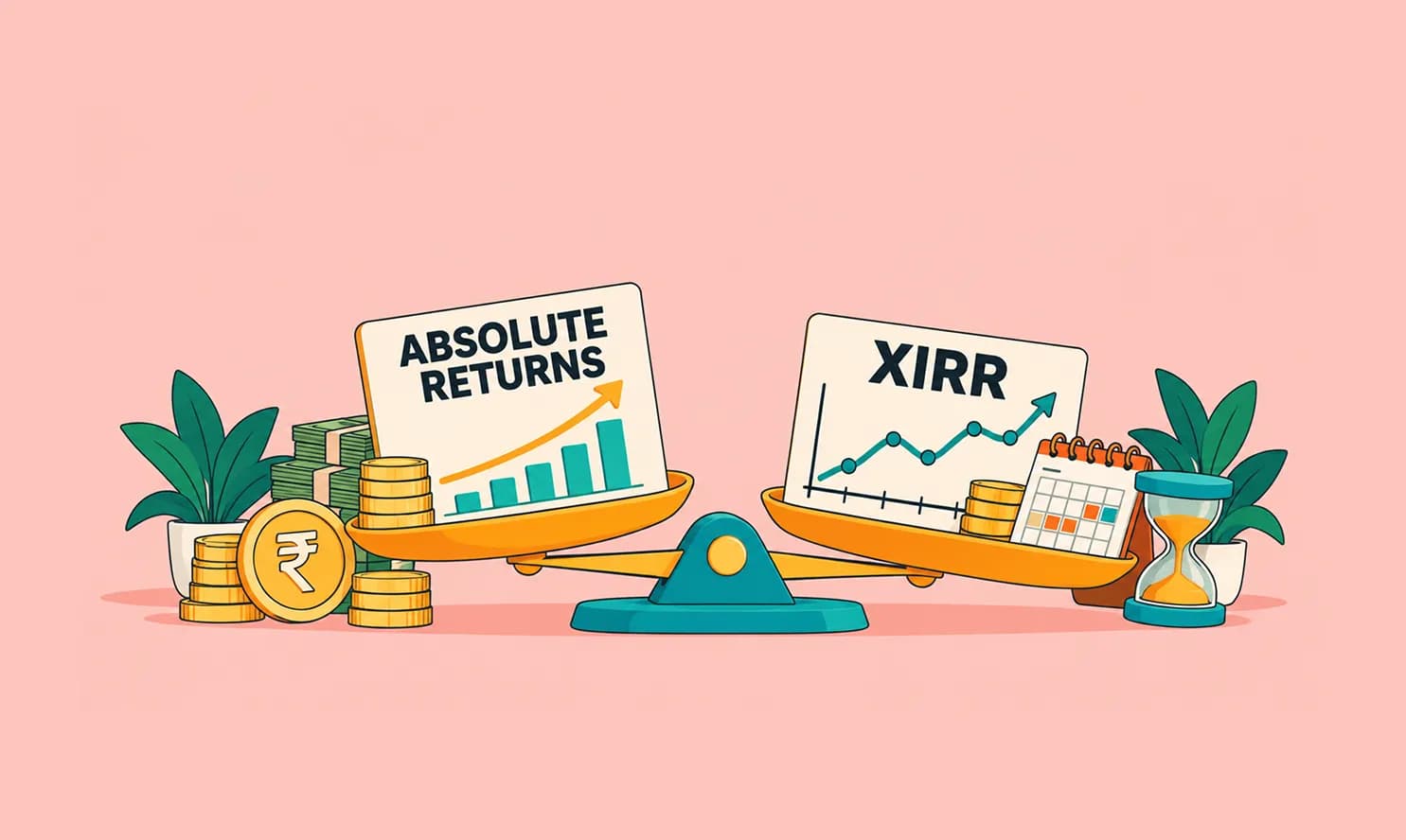 Absolute Returns vs XIRR