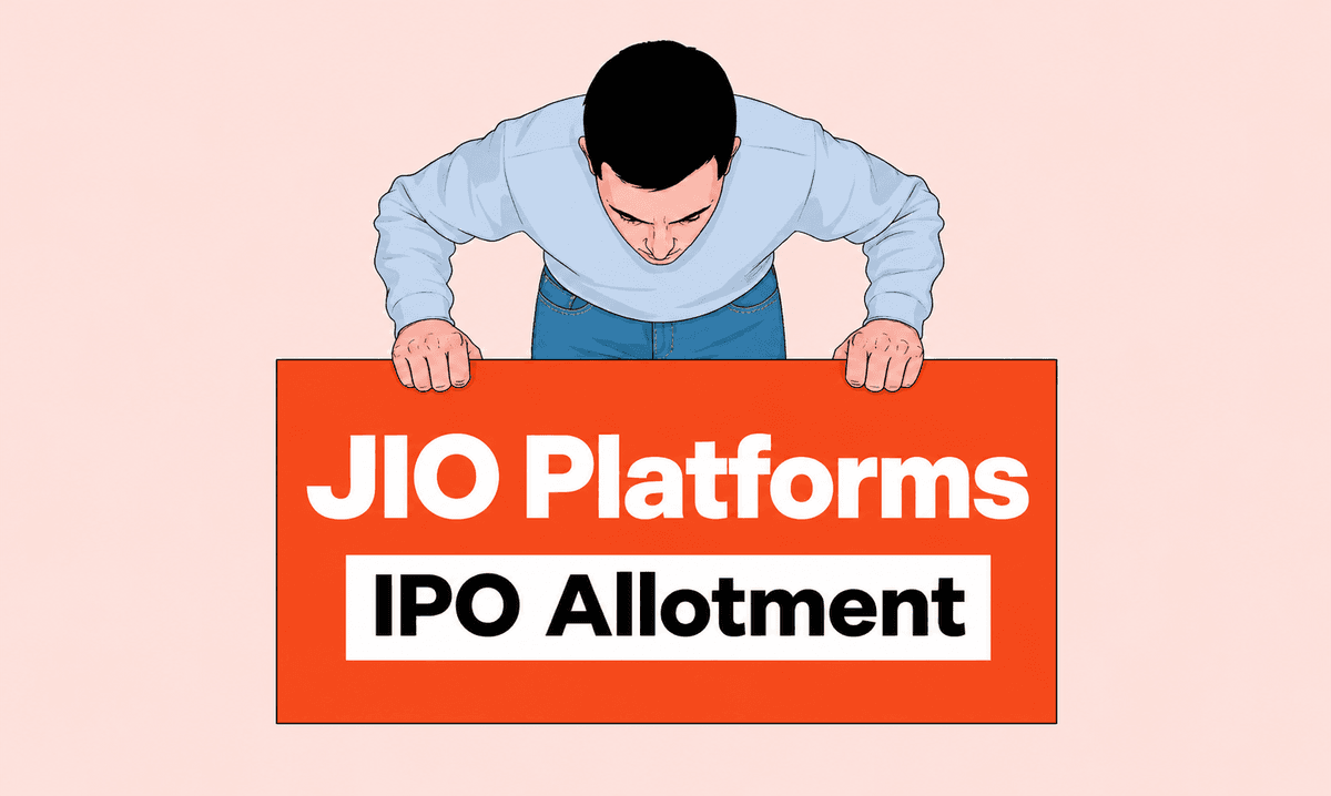Check Jio IPO Allotment Status Online