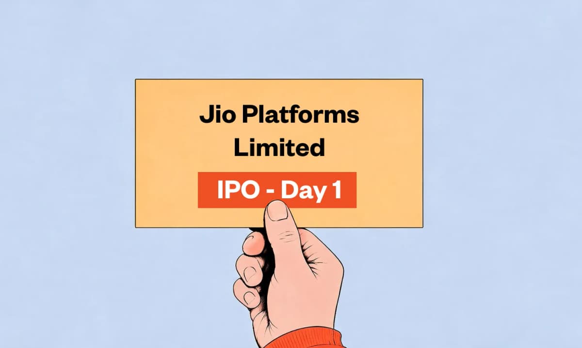 Jio IPO Day 1: Subscribed 2.9x, becomes the fasted subscribed IPO.